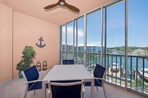 Appart'hôtel, plusieurs lits (Palm Harbor #403) | Restauration
