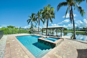 House, Multiple Beds (Palm Royale) | Pool | A heated pool - Palm Royale (Fort Myers Beach)