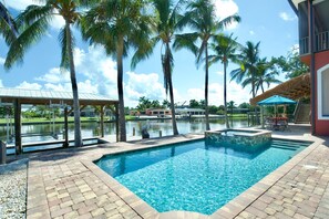 House, Multiple Beds (Palm Royale) | Pool | A heated pool