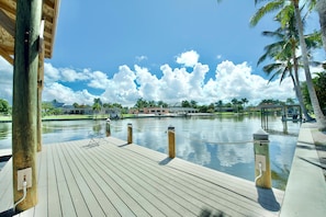 House, Multiple Beds (Palm Royale) | Terrace/patio - Palm Royale (Fort Myers Beach)
