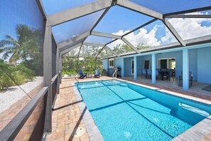 House, Multiple Beds (Seminole Sanctuary) | Pool - Seminole Sanctuary (Fort Myers Beach)