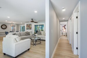 Casa, várias camas (Seminole Sanctuary) | Parte interna