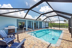 House, Multiple Beds (Seminole Sanctuary) | Pool - Seminole Sanctuary (Fort Myers Beach)