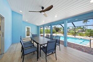 House, Multiple Beds (Seminole Sanctuary) | Outdoor dining - Seminole Sanctuary (Fort Myers Beach)