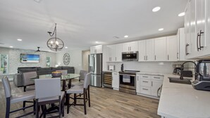 House, Multiple Beds (Flamingo Bay) | Private kitchen | Oven, toaster - Flamingo Bay (Fort Myers Beach)