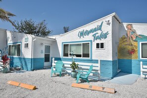 House, Multiple Beds (Mermaid Tales 2BR #1 and #2) | Exterior - Mermaid Tales 2BR #1 and #2 (Fort Myers Beach)