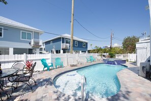 Pool - Mermaid Tales 3BR #1, #5, and #6 (Fort Myers Beach)