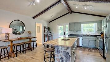 微波炉、烤箱、炉灶、洗碗机