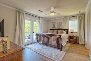 5 soveværelser, strygejern/strygebræt, gratis Wi-Fi, sengetøj