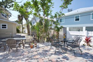 House, Multiple Beds (Mermaid Tales 3BR #2, #3, and #4) | Outdoor dining - Mermaid Tales 3BR #2, #3, and #4 (Fort Myers Beach)