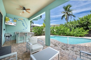 House, Multiple Beds (Sand Dollar on Miramar) | Pool - Sand Dollar on Miramar (Fort Myers Beach)