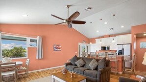 House, Multiple Beds (Sand Dollar on Miramar) | Living area - Sand Dollar on Miramar (Fort Myers Beach)
