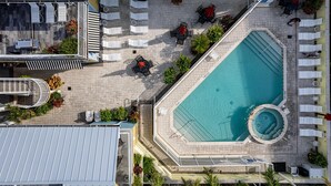 Leilighet, 1 kingsize-seng med sovesofa (Harbour House 215) | Basseng