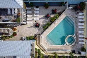 Apartment, 1 King-Bett und Schlafsofa (Harbour House 215) | Pool