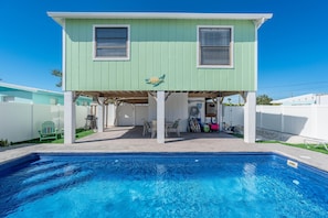 House, 1 King Bed with Sofa bed (Sea Salt Escape) | Pool - Sea Salt Escape (Fort Myers Beach)