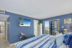 Condo, 1 King Bed (Island Winds 521) | 2 bedrooms