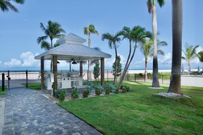 Appart'hôtel, 1 très grand lit (Island Winds 521) | Terrasse/Patio