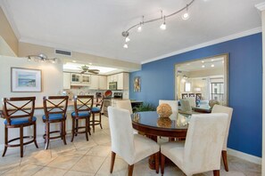 Appartement, 1 kingsize bed (Island Winds 521) | Dineren