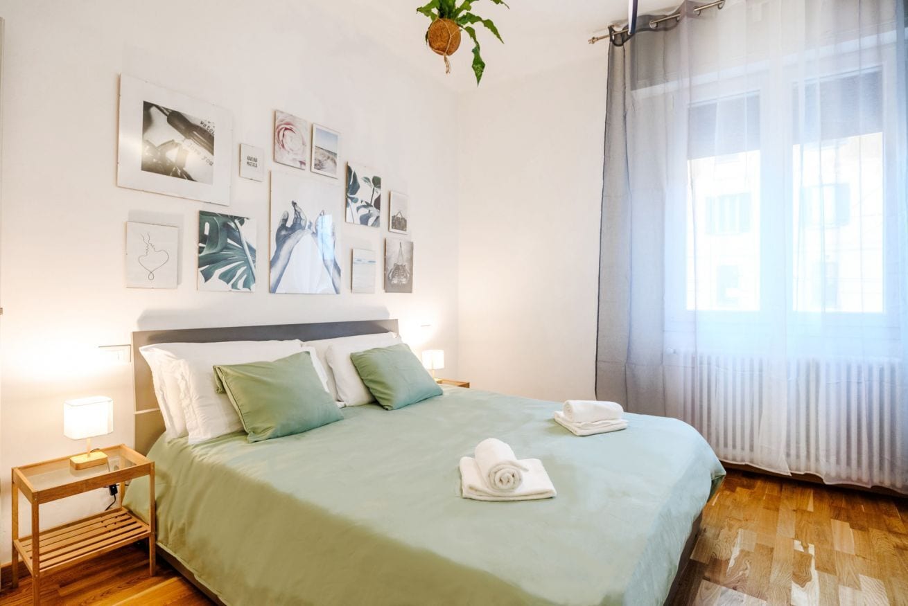 2 bedrooms, WiFi, bed sheets