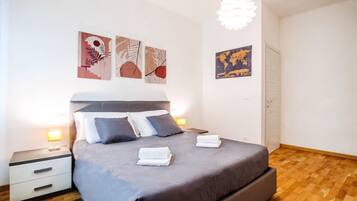 2 bedrooms, WiFi, bed sheets