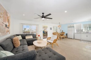 House, Multiple Beds (Endless Tides) | Living area - Endless Tides (Fort Myers Beach)