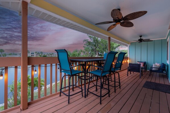 House, Multiple Beds (Endless Tides 1) | Outdoor dining - Endless Tides 1 (Fort Myers Beach)
