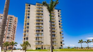 Appartement, 1 kingsize bed met slaapbank (Estero Beach & Tennis 804-C) | Exterieur