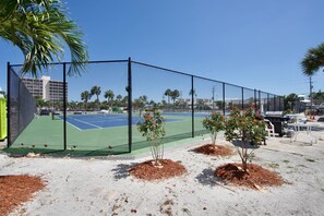 Condo, 1 King Bed with Sofa bed (Estero Beach & Tennis 804-C) | Sports court - Estero Beach & Tennis 804-c (Fort Myers Beach)