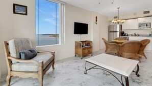 Condo, 1 King Bed with Sofa bed (Lovers Key #806) | Living area - Lovers Key #806 (Fort Myers Beach)