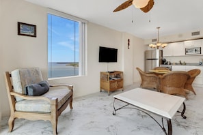 Condo, 1 King Bed with Sofa bed (Lovers Key #806) | Living area - Lovers Key #806 (Fort Myers Beach)