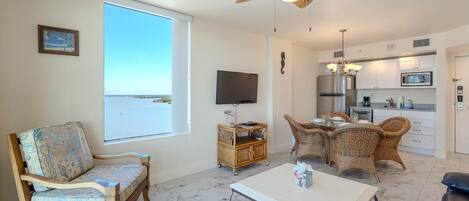 Appartement, 1 kingsize bed met slaapbank (Lovers Key #806) | Woonruimte