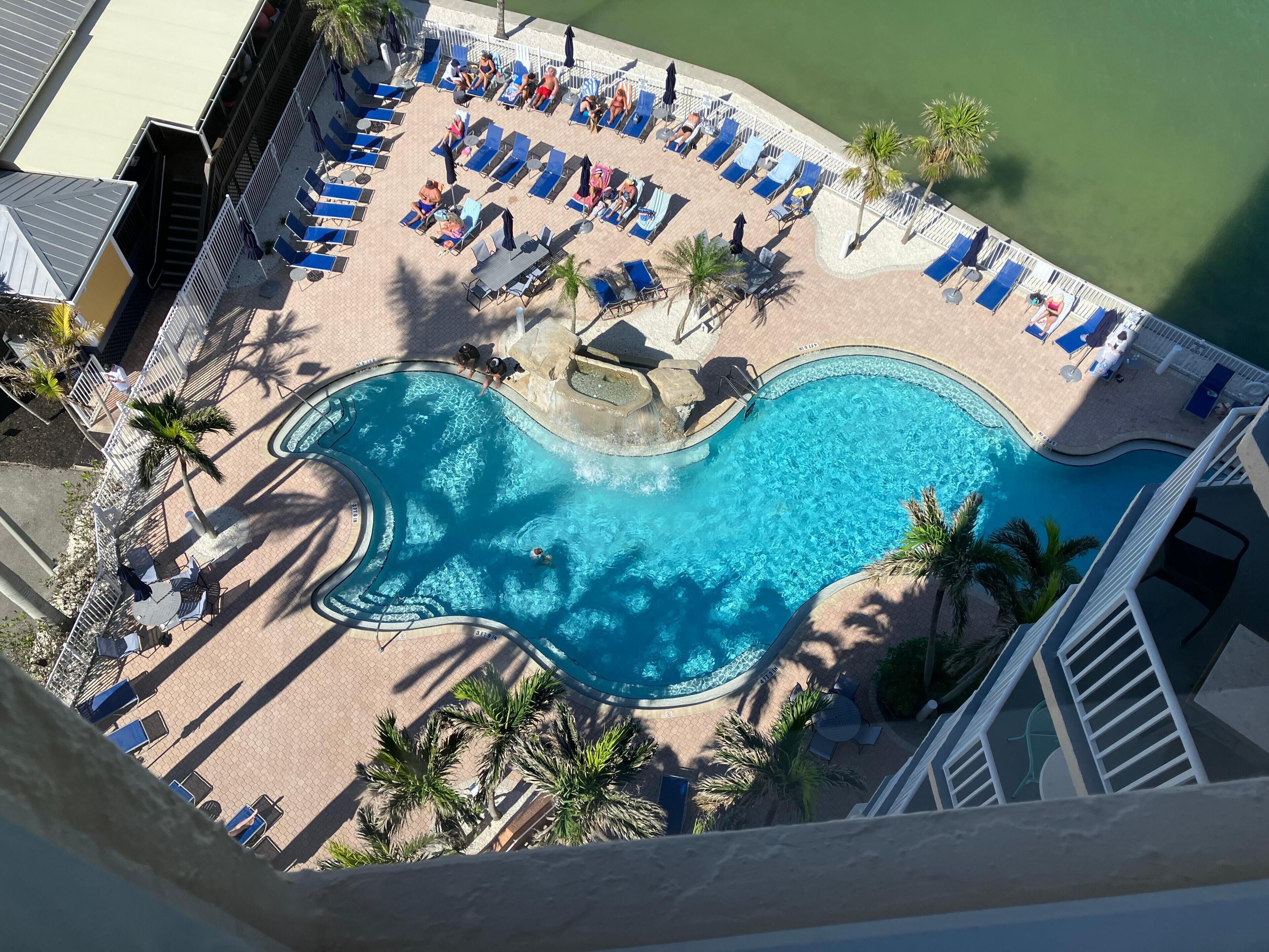 Condo, 1 King Bed with Sofa bed (Lovers Key #806) | Pool | A heated pool