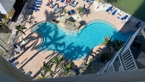 Condo, 1 King Bed with Sofa bed (Lovers Key #806) | Pool | A heated pool - Lovers Key #806 (Fort Myers Beach)