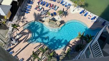Condo, 1 King Bed with Sofa bed (Lovers Key #806) | Pool | A heated pool