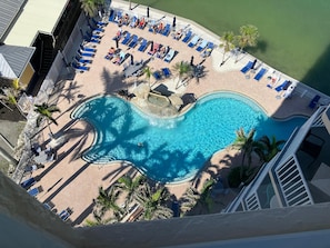 Condo, 1 King Bed with Sofa bed (Lovers Key #806) | Pool | A heated pool