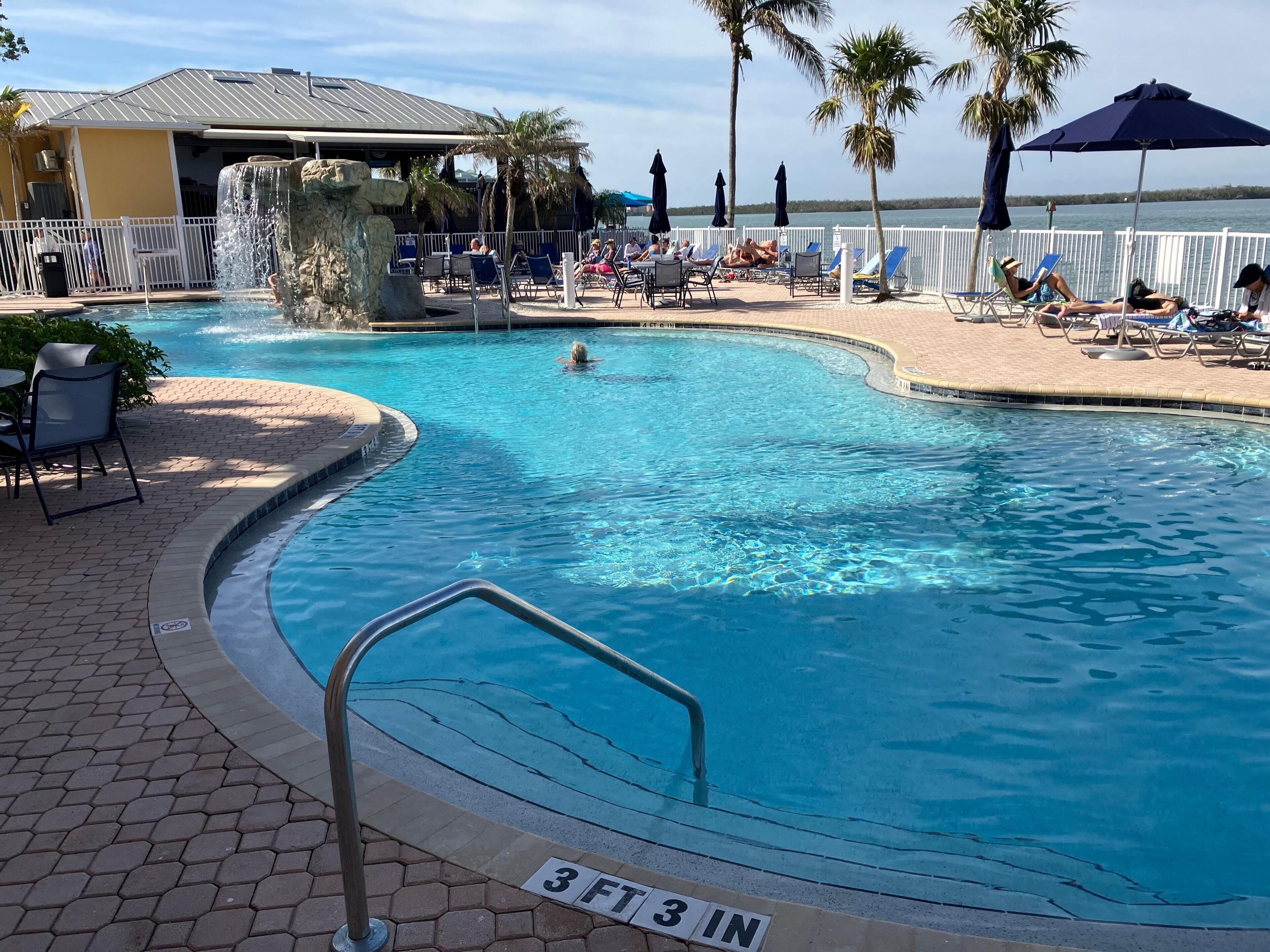 Condo, 1 King Bed with Sofa bed (Lovers Key #806) | Pool