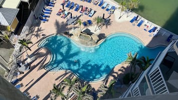 Condo, 1 giường cỡ king và sofa giường (Lovers Key #806) | Hồ bơi | Hồ bơi nước nóng