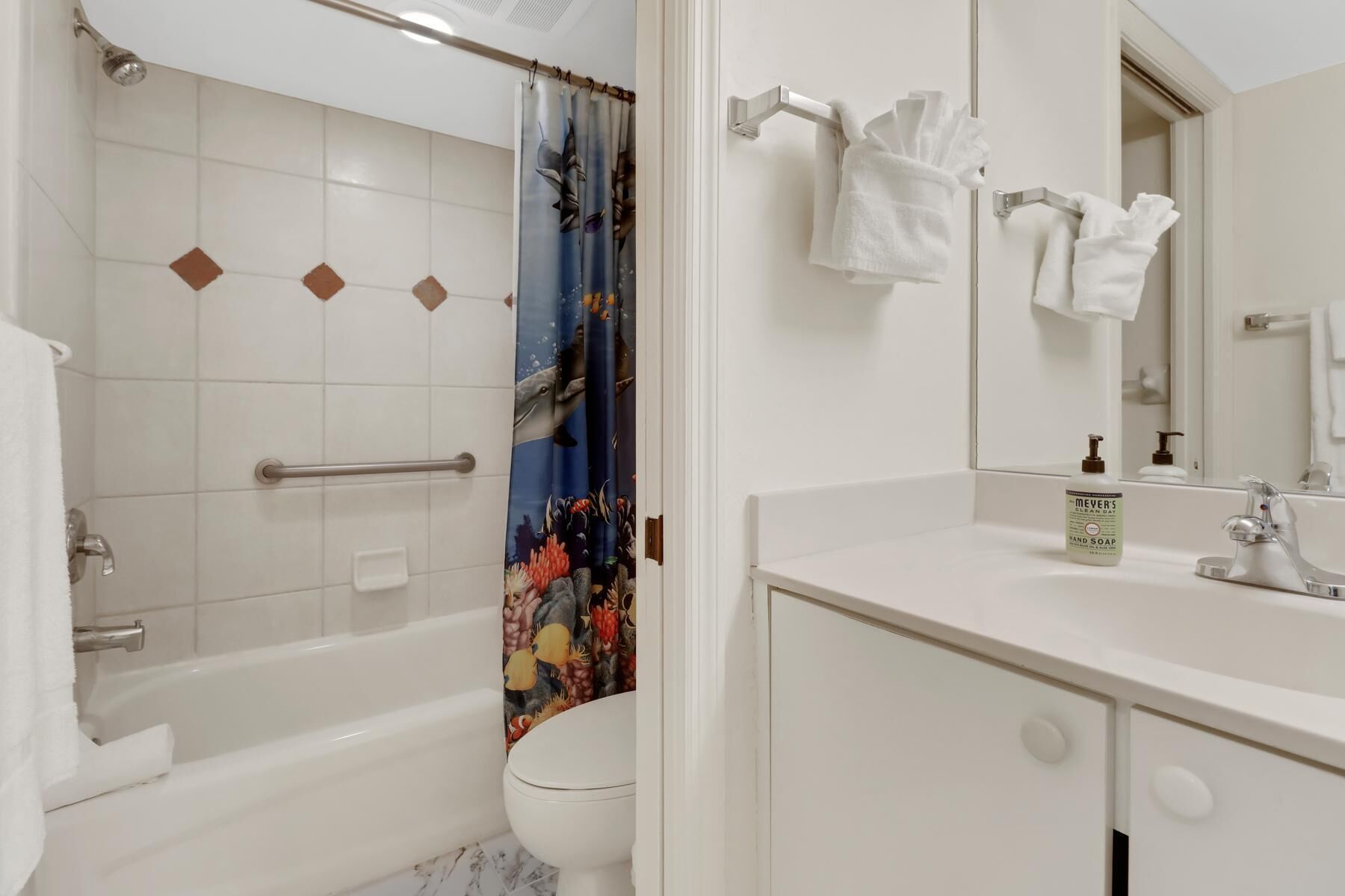 Condo, 1 King Bed with Sofa bed (Lovers Key #806) | Bathroom