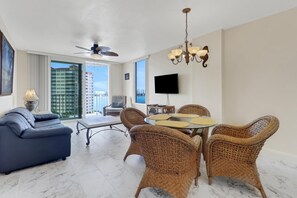 Condo, 1 King Bed with Sofa bed (Lovers Key #806) | Living area - Lovers Key #806 (Fort Myers Beach)