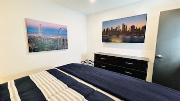 1 bedroom, iron/ironing board, free WiFi, bed sheets