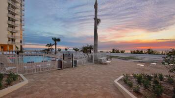 Condo, 1 King Bed with Sofa bed (Estero Beach & Tennis 1201-A) | Pool