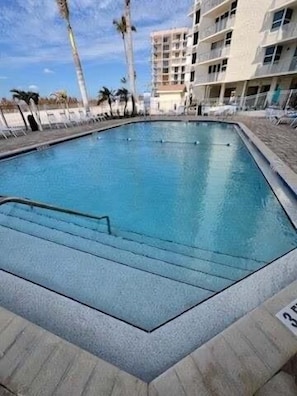 Condo, 1 King Bed with Sofa bed (Estero Beach & Tennis 1201-A) | Pool