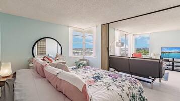 Condo, 1 King Bed with Sofa bed (Estero Beach & Tennis 1201-A)