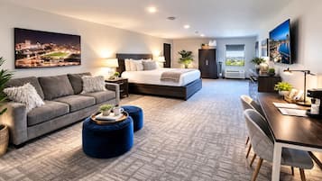 1 bedroom, desk, iron/ironing board, free WiFi