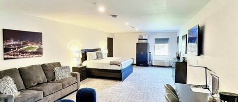 1 Schlafzimmer, Schreibtisch, Bügeleisen/Bügelbrett, kostenloses WLAN