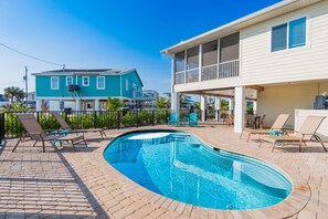 House, Multiple Beds (Island Breeze) | Pool - Island Breeze (Fort Myers Beach)