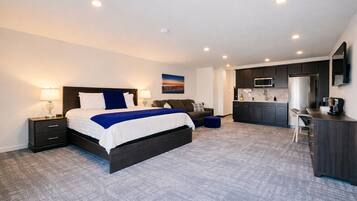 1 bedroom, desk, iron/ironing board, free WiFi