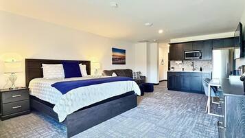 1 bedroom, desk, iron/ironing board, free WiFi