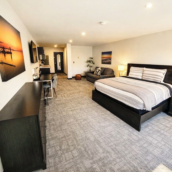 1 bedroom, iron/ironing board, free WiFi, bed sheets