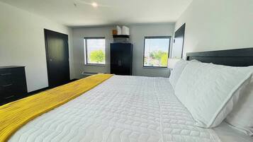 1 bedroom, iron/ironing board, free WiFi, bed sheets